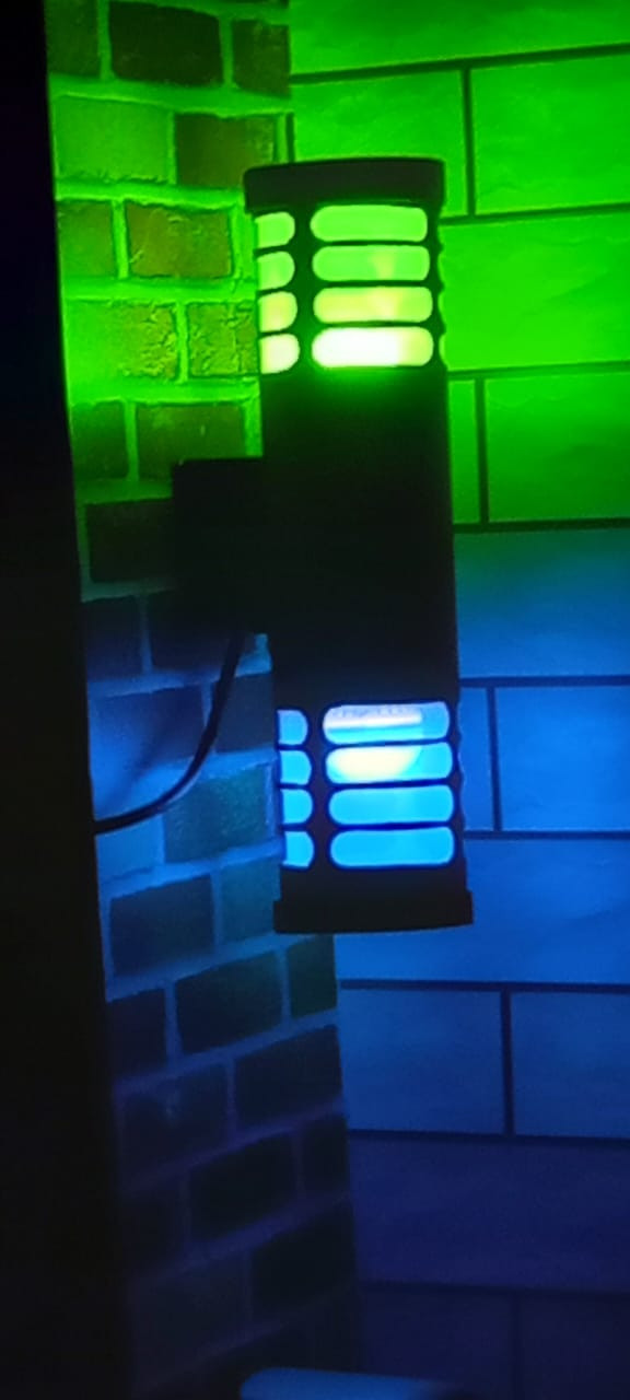 produk Lampu hias teras