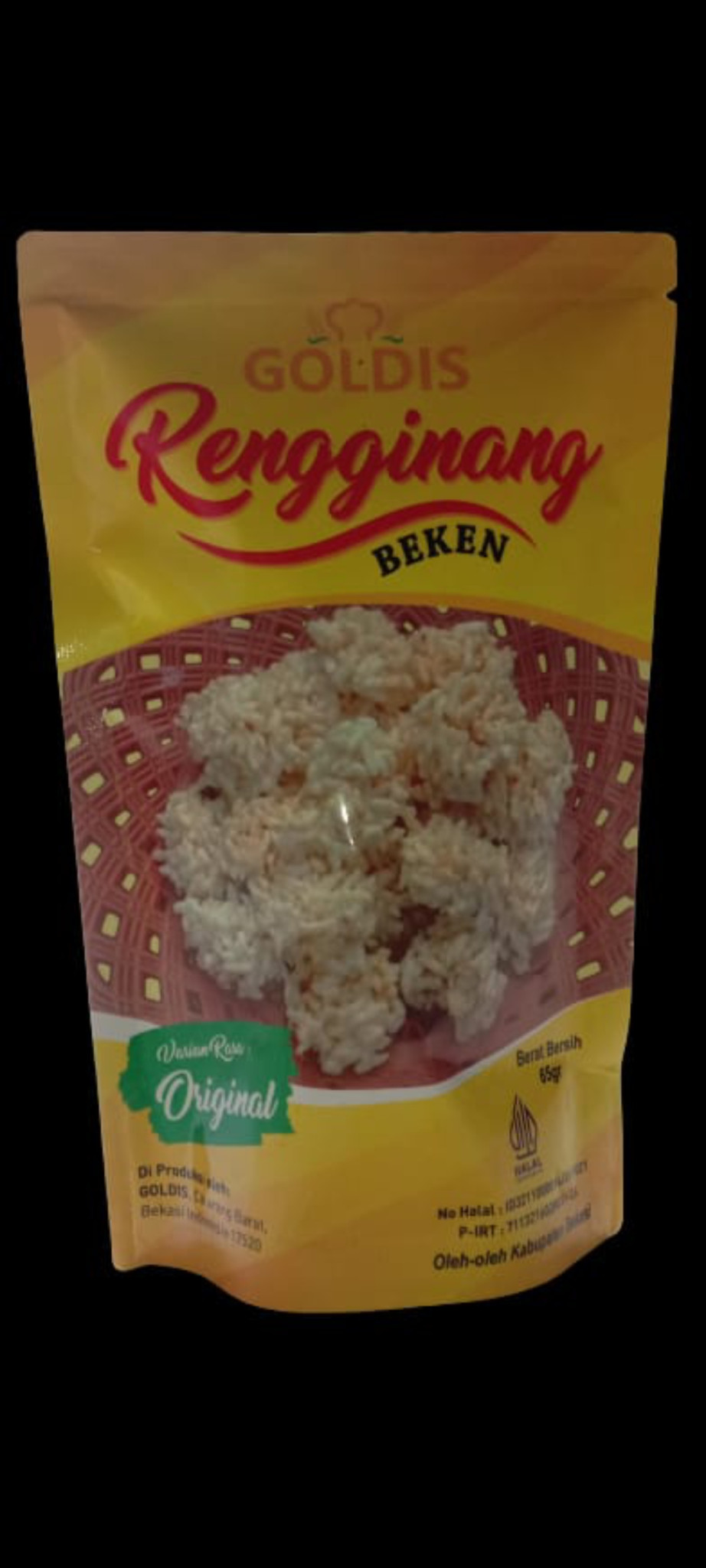 produk RENGGINANG BEKEN