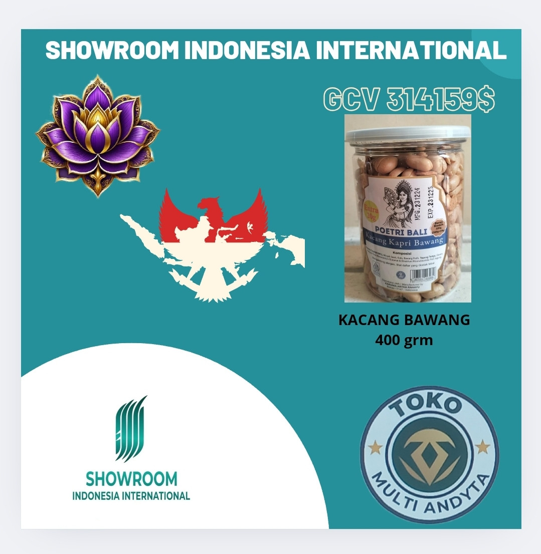 produk KACANG BAWANG