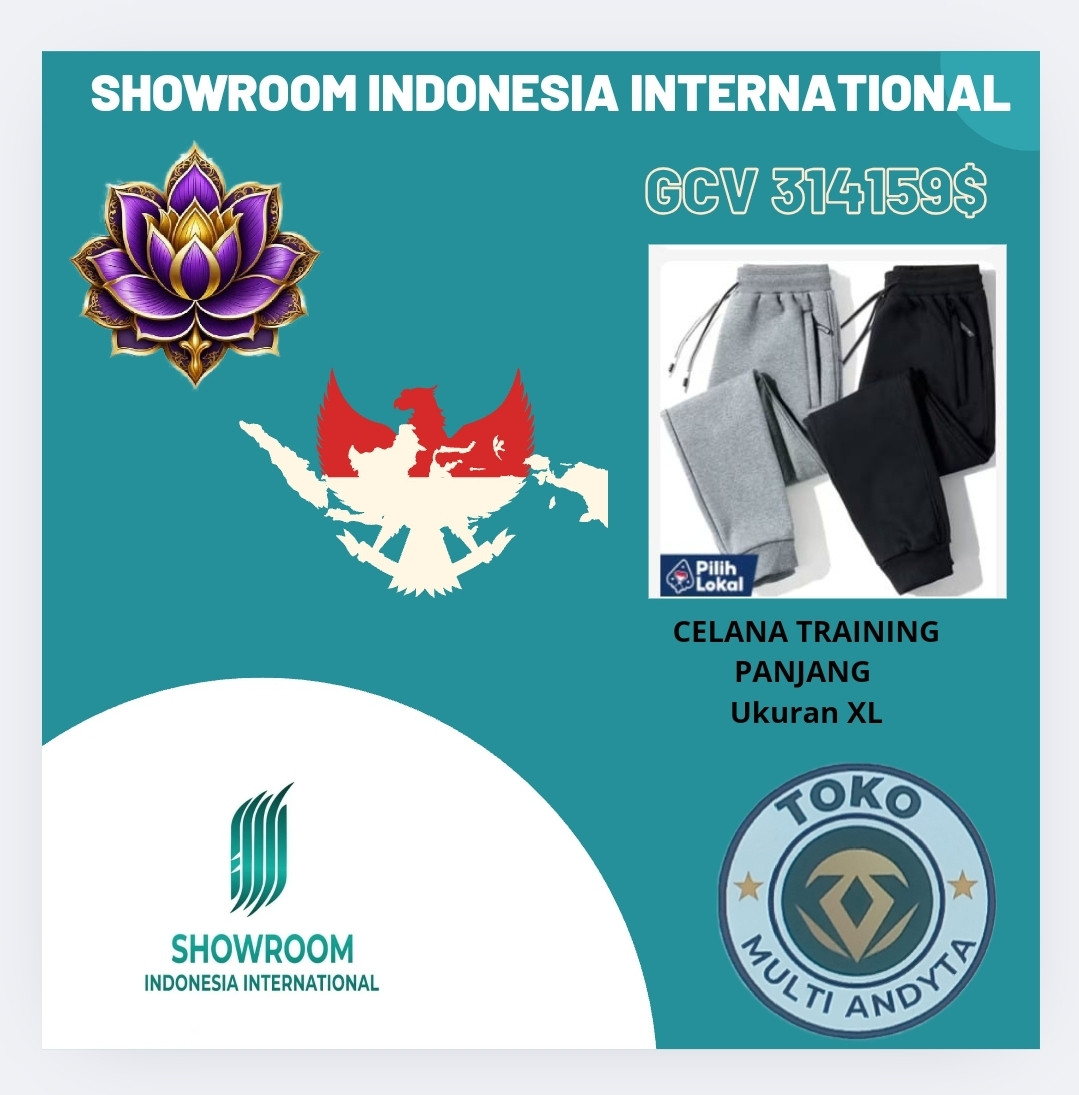 produk CELANA TRAINING PANJANG