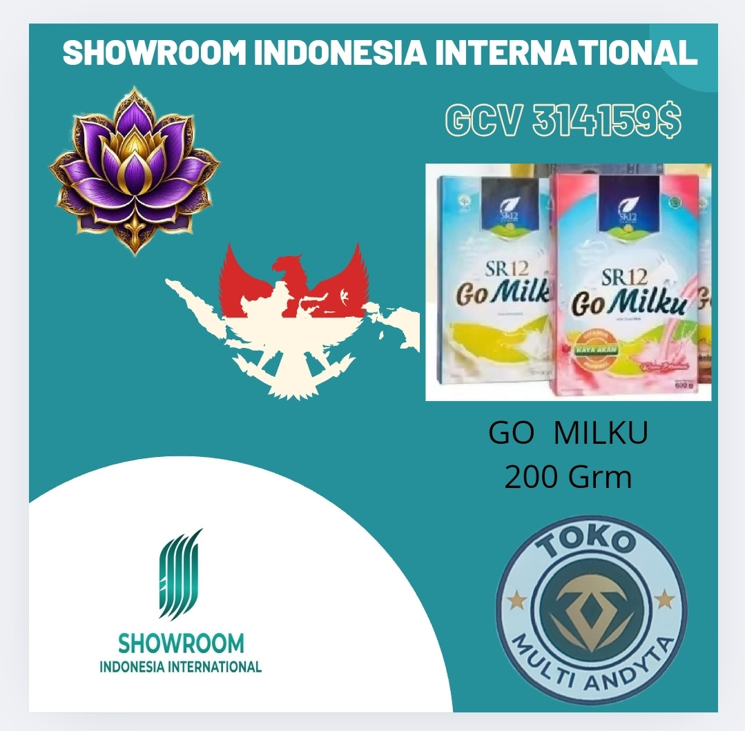 produk GO MILKU SR 12 Herbal