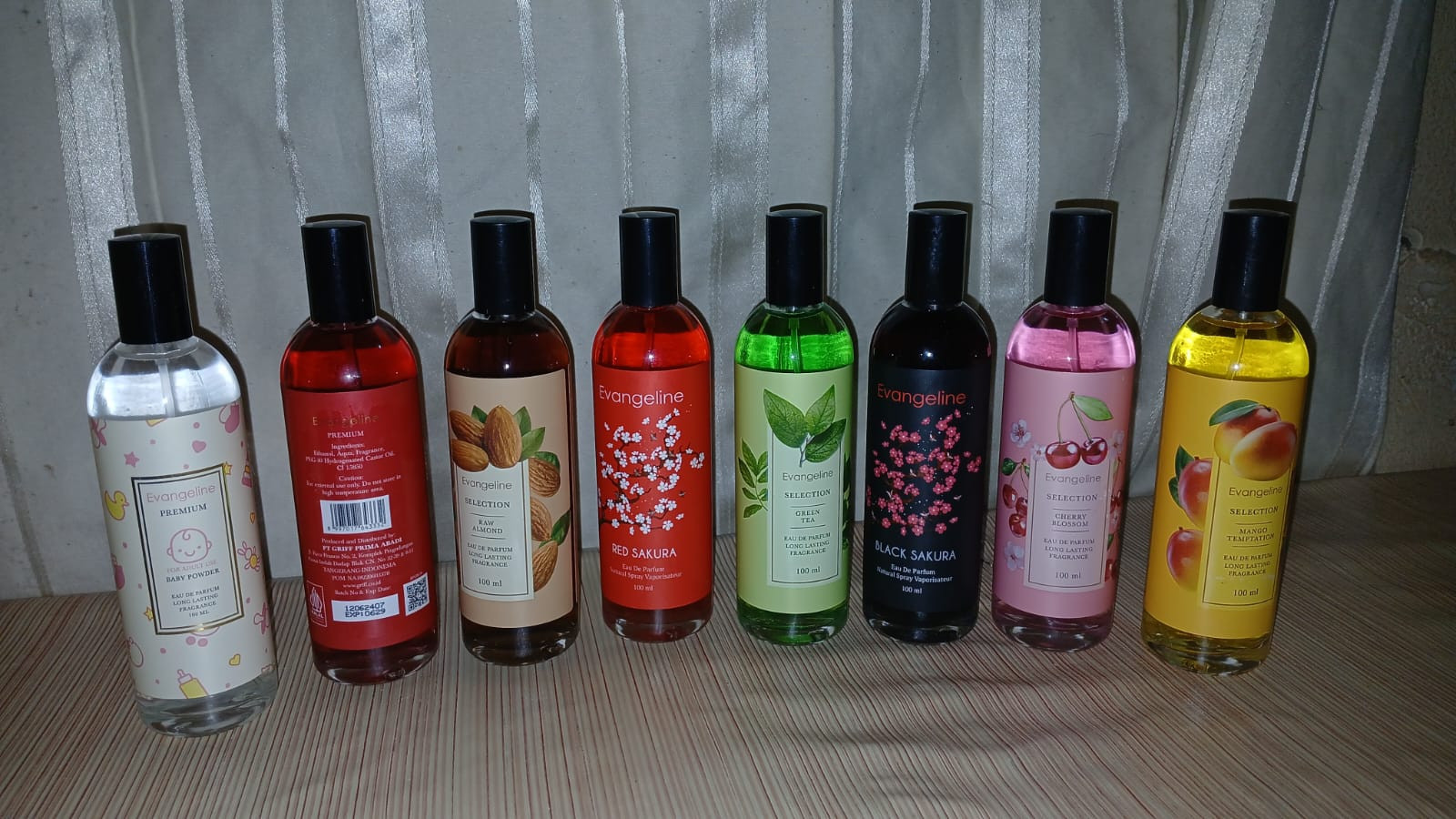 produk Parfum EVANGELIN
