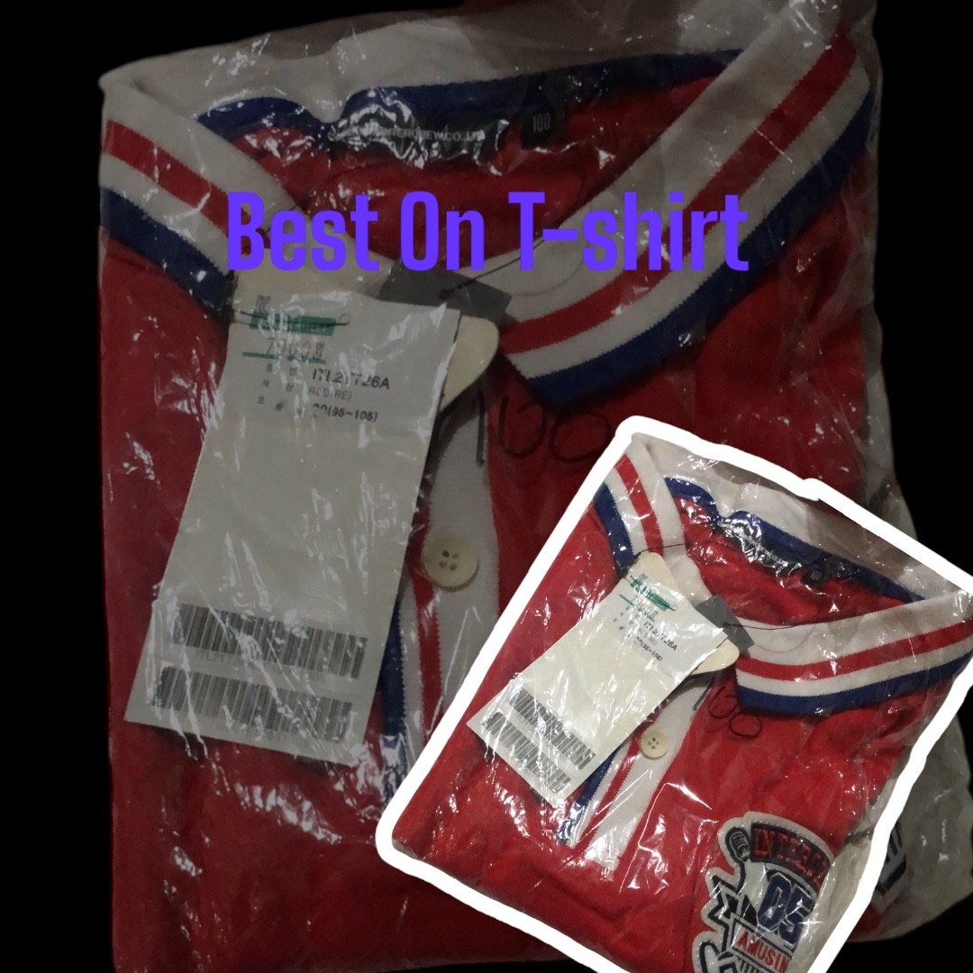 produk T-shirt new  paket 6 pcs