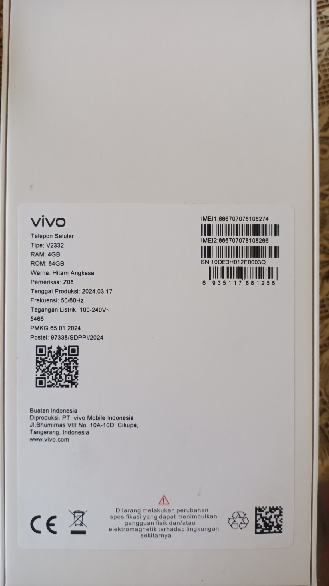 produk Telephon seluler