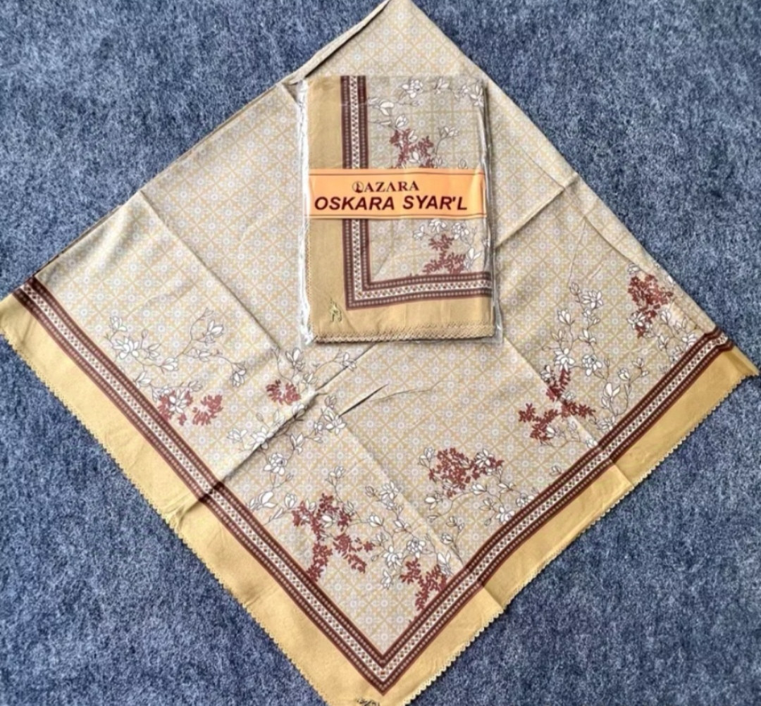 produk Kerudung Segi Empat