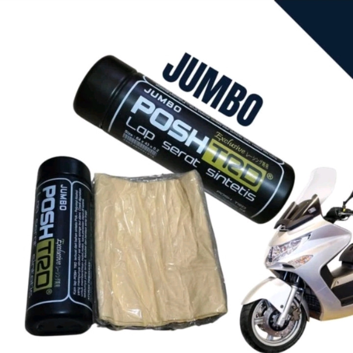 produk Posh TRD (lap serat Sintetis)