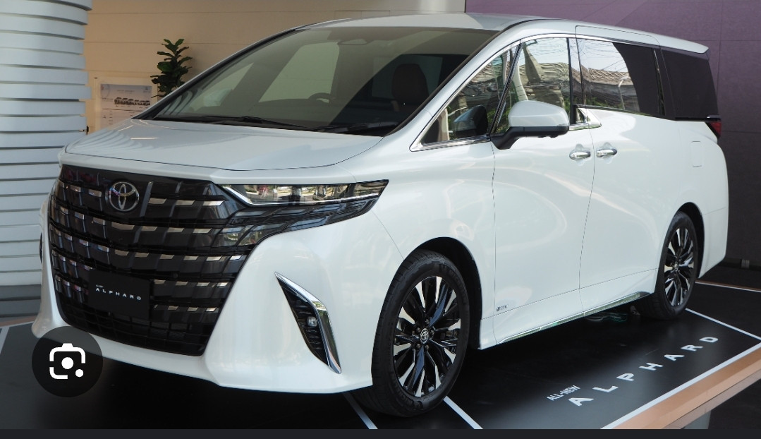 produk Toyota Alphard 2.5 X