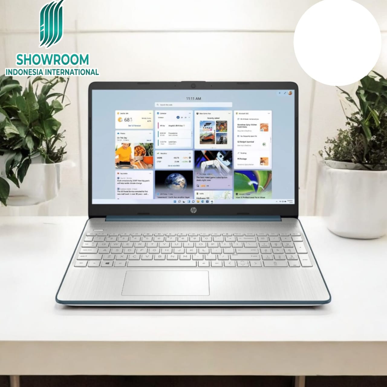 produk Laptop HP 15,6 INC 153 FQ 5374TU