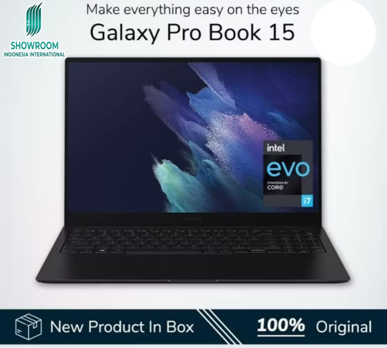 produk Laptop SAMSUNG GALAXY BOOK PRO 15
