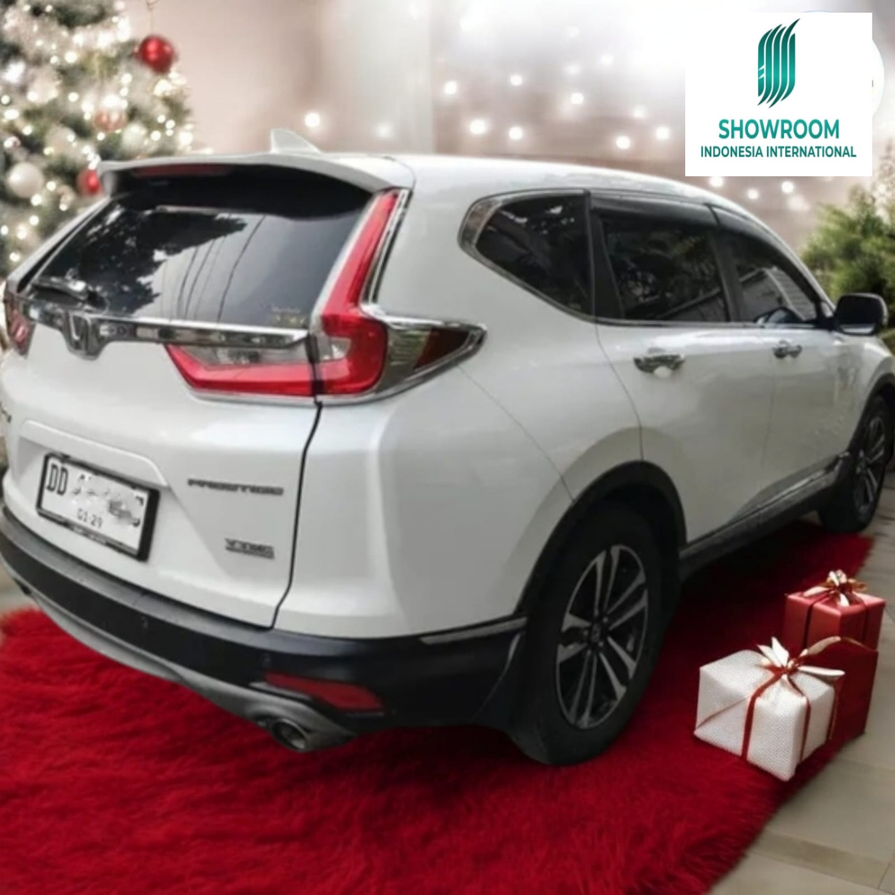 produk Mobil HONDA CRV  TURBO PRESTIGE METIC Tahun 2019