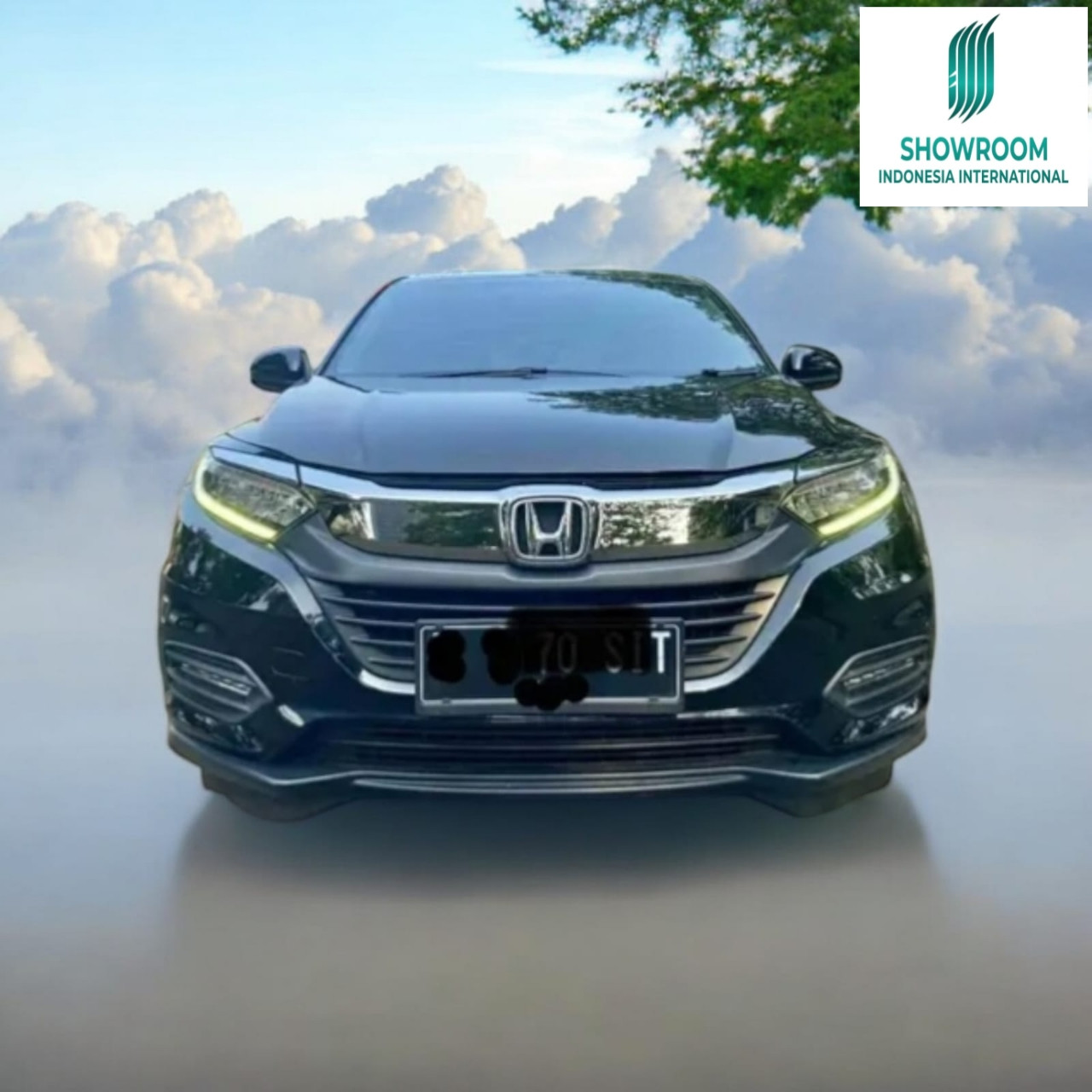 produk Mobil HONDA   HRV E  FACELIFT Metic Tahun 2019
