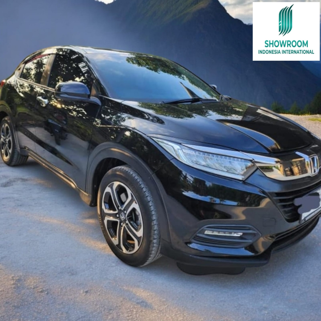 produk Mobil HONDA HRV SE FACELIFT Metic Tahun 2019