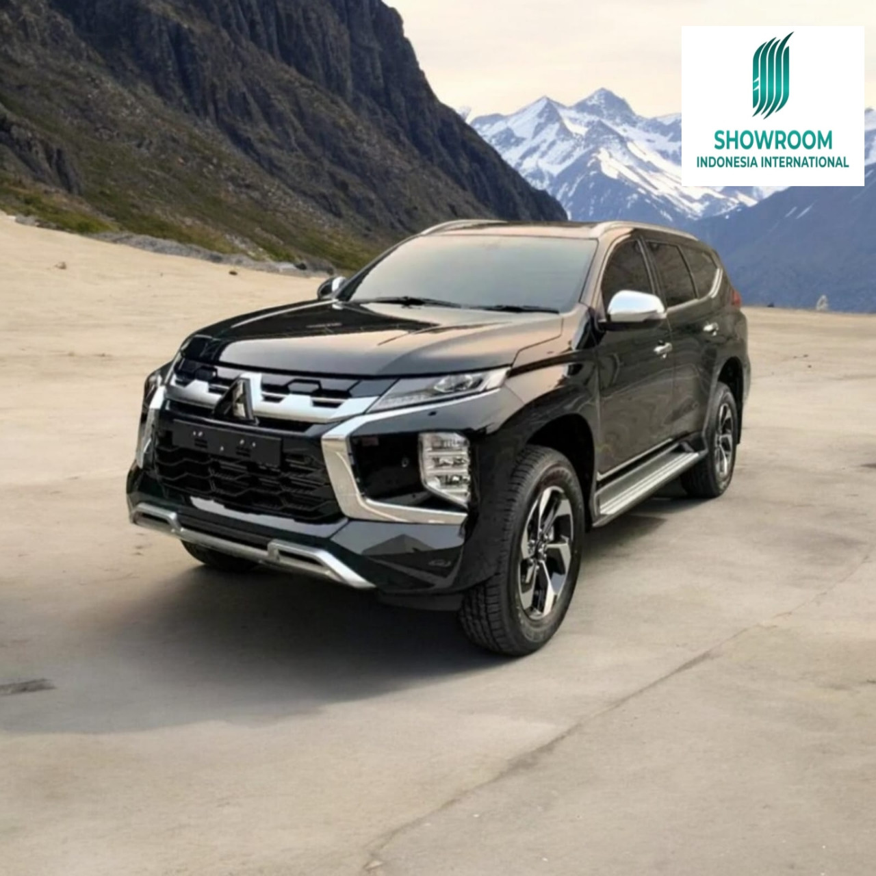 produk Mobil MITSUBISHI PAJERO DAKAR Sport 4x2 Tahun 2024