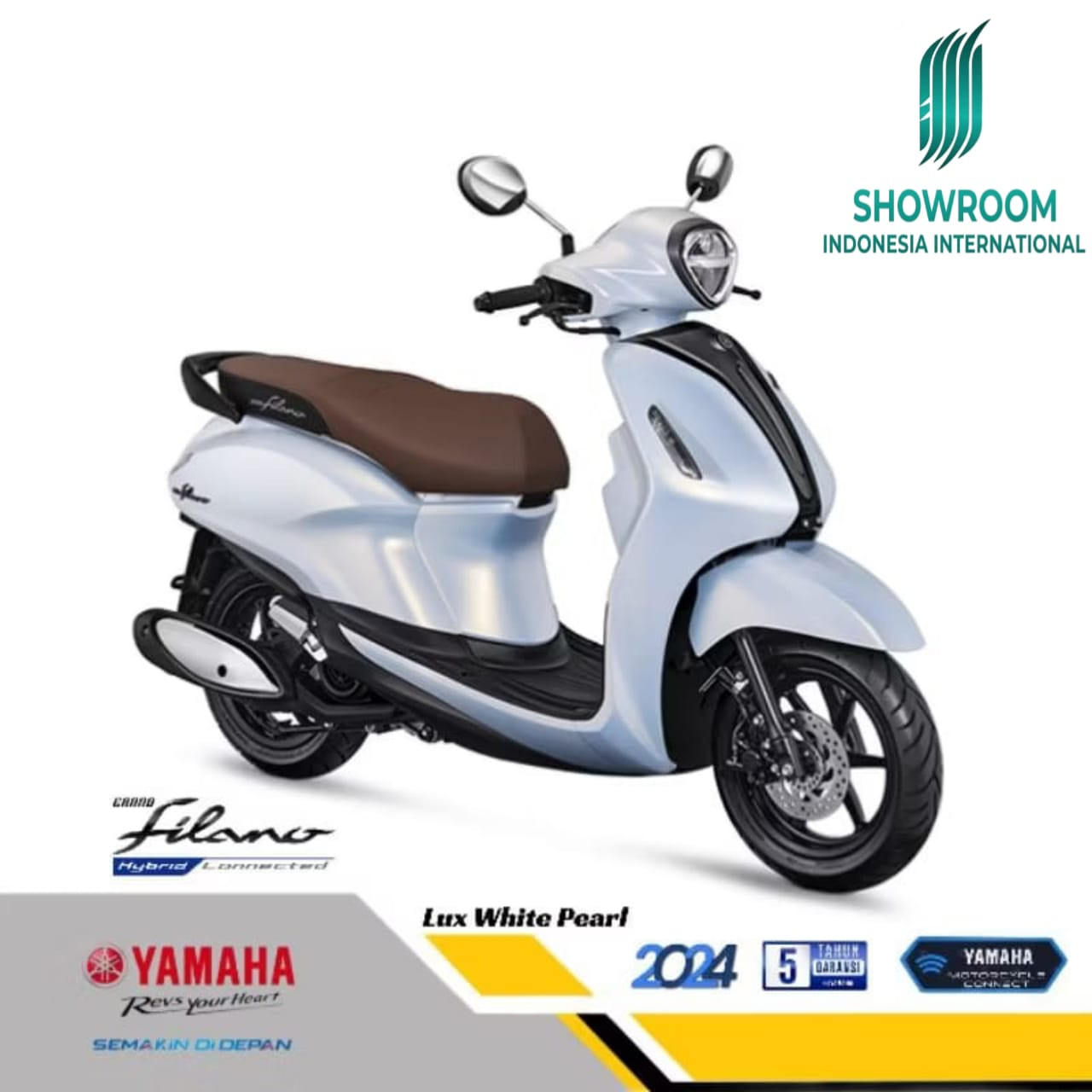 produk Motor YAMAHA GRAND FILANO LUX Hybrid