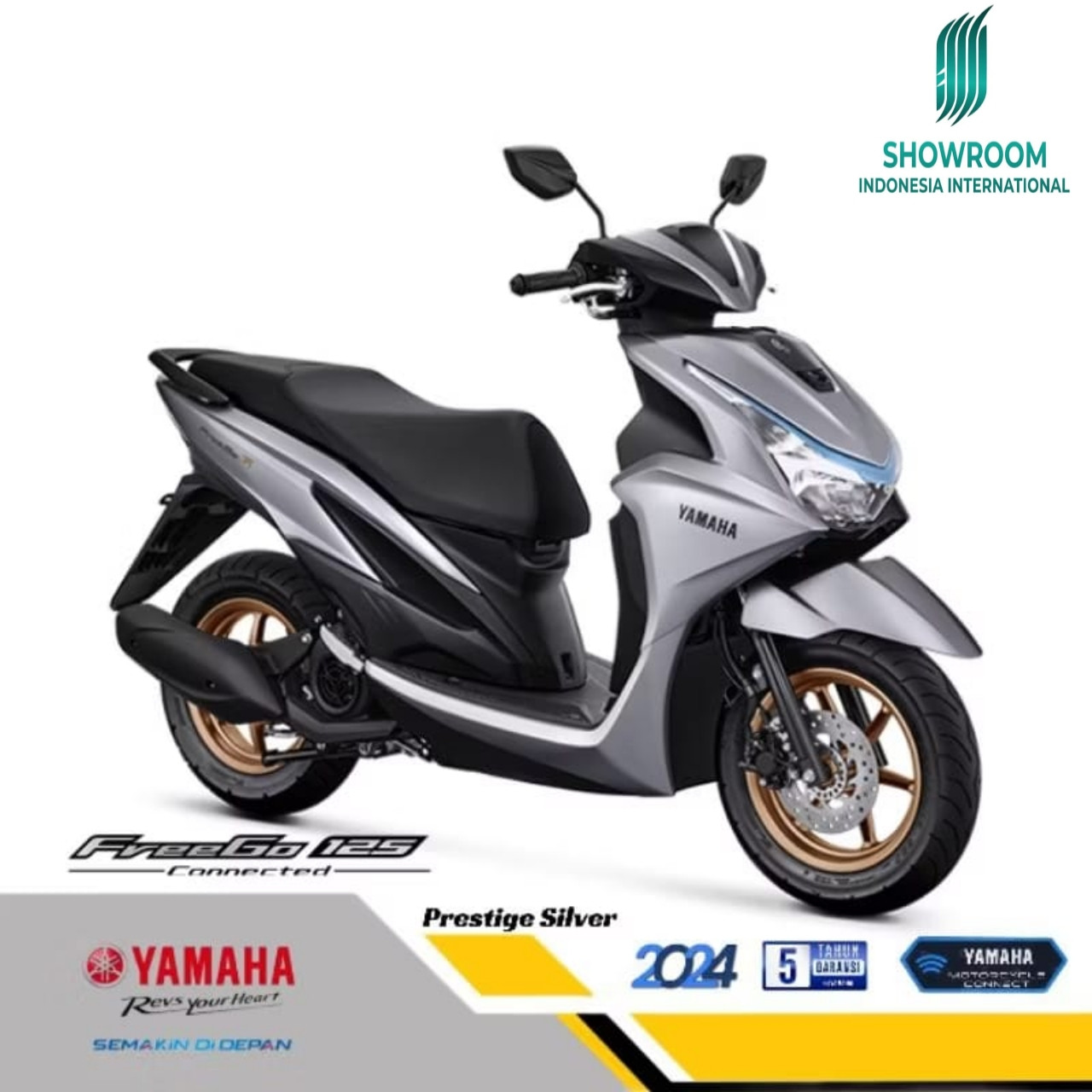 produk Motor YAMAHA FREEGO 125 Connected