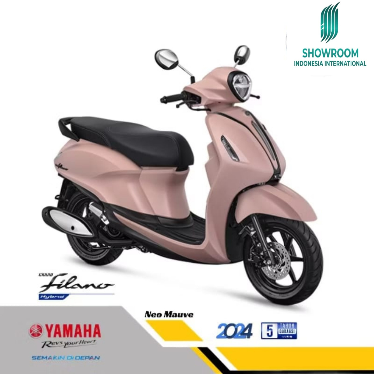 produk Motor YAMAHA FILANO NEO MAUVE