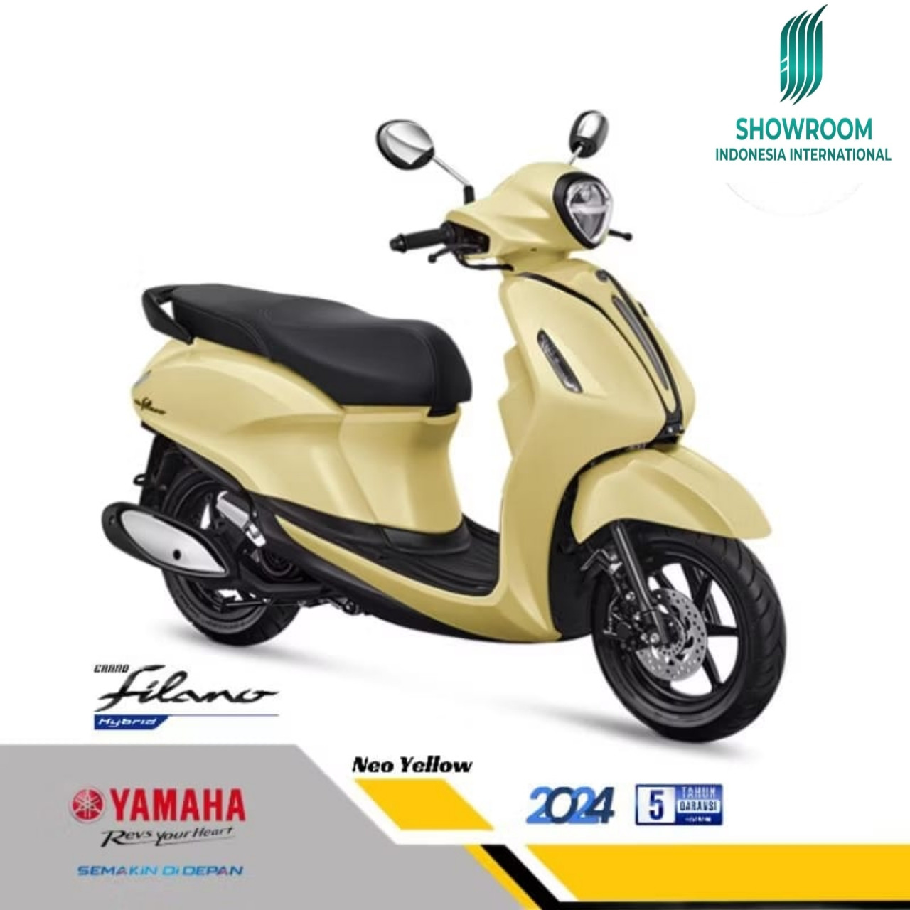 produk Motor YAMAHA FILANO NEO YELLOW