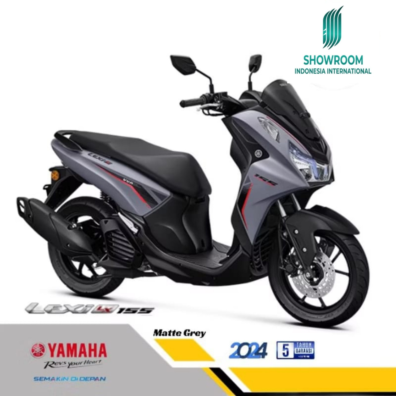 produk Motor YAMAHA LEXI 155