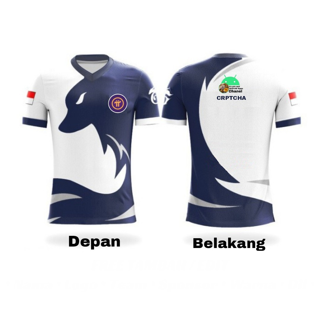 produk Jersey T-Short Pi Network
