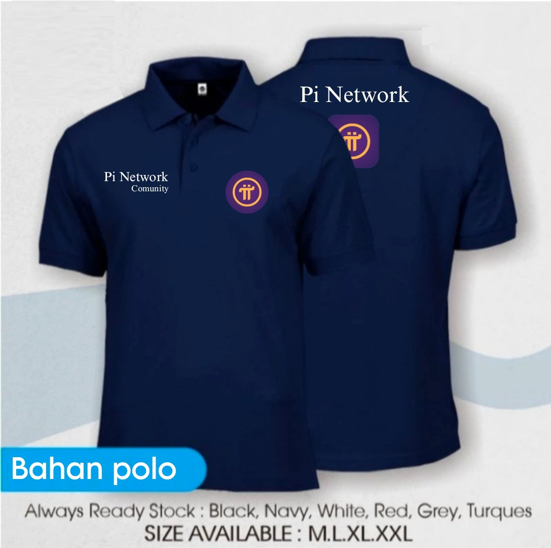 produk POLO T-Shirt Pi Network