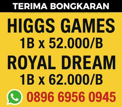 produk HARGA BONGKAR ROYAL DREAM