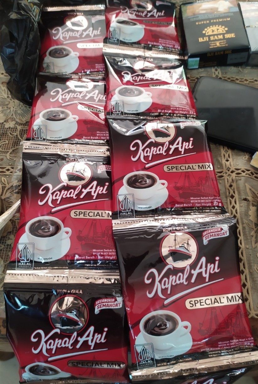 produk Kopi kapal api