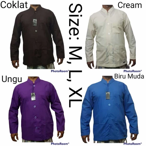 produk Baju Pria Lengan Panjang